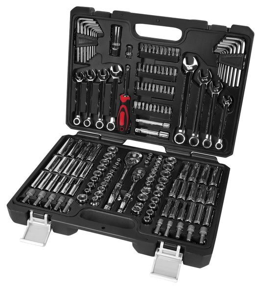 Performance Tool W30502 Mechanics Socket Wrench & Set, 155 Piece