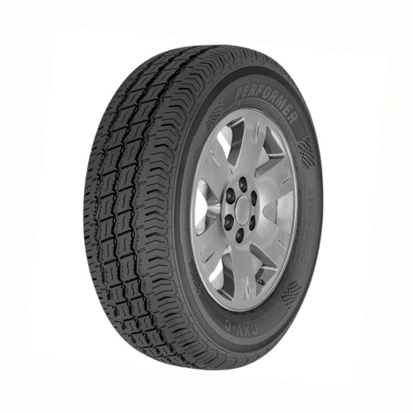 Performer CXV-C All Season 195/75R16C 107/105R D Light Truck Tire