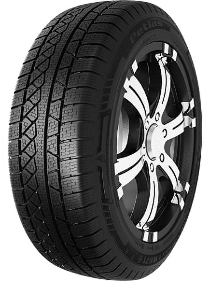 Petlas Explero Winter W671 Winter 235/55R19 105V XL Passenger Tire Fits: 2010-16 Chevrolet Equinox LTZ, 2017-18 Honda CR-V EX-L