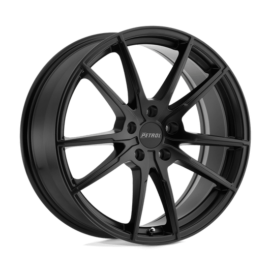 Petrol Cast Aluminum Rim PEP0A 17X8 5X120 M-BLK 35MM, 1780P0A355120M76