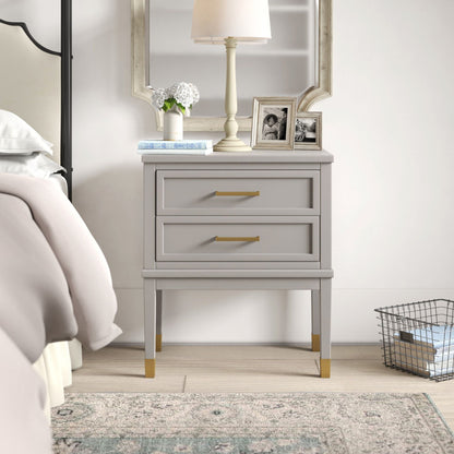 Picket House Furnishings Brody Side Table in White