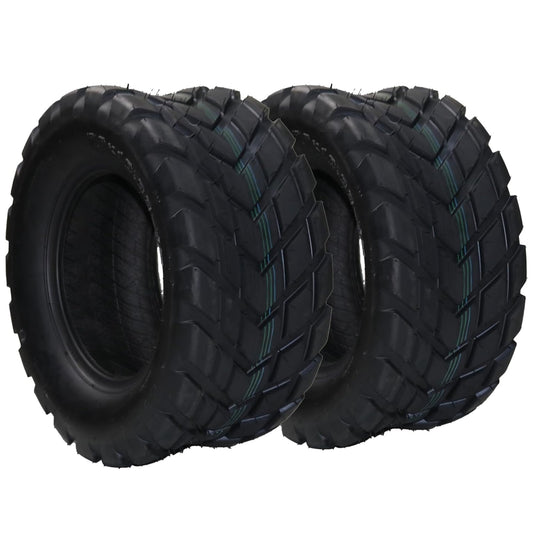 Pinypikaka Pack of 2 22x7-10 ATV Tires, 4PR All Terrain 22x7-10 TL ATV UTV Trail Sand Mud Off-Road Tires, Tubeless, Black