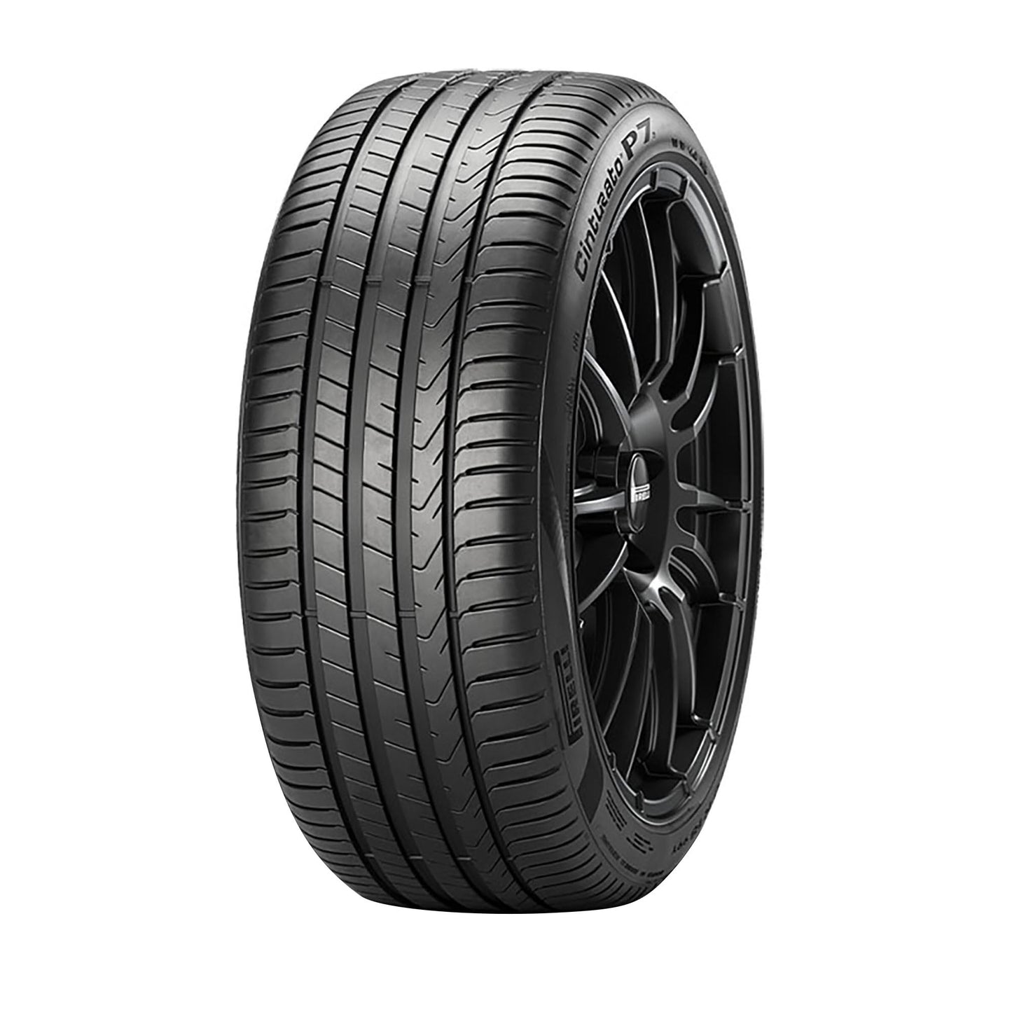 Pirelli Cinturato P7 255/40R18 99Y XL (*) High Performance Tire Fits: 2011-20 Mercedes-Benz SL550 Base, 2004-06 Mercedes-Benz SL500 Base