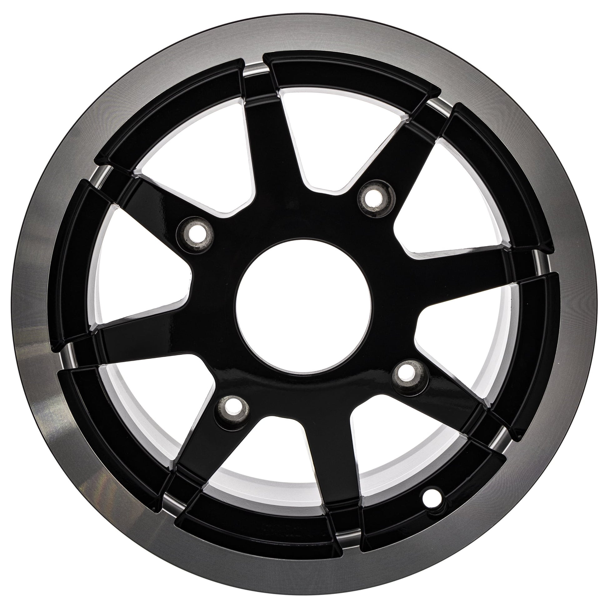 Polaris 1521106-067 Black Front Rim 12 X 6 CAST 26.2 RZR Ranger 800 700 550 500