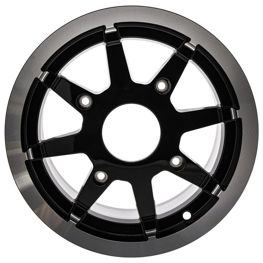 Polaris 1521106-067 Black Front Rim 12 X 6 CAST 26.2 RZR Ranger 800 700 550 500