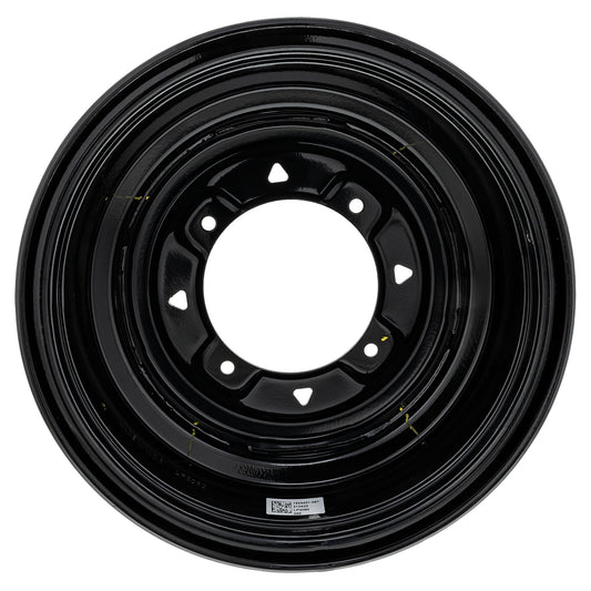 Polaris 1523451-067 Black Front Wheel Rim 12x6 Ranger Sportsman EV
