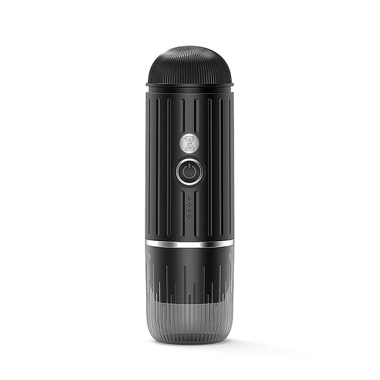Portable Coffee Maker, Fully Automatic Capsule Coffee Machine With Wireless Heating 2 In 1 Portable Outdoor Car Charr For Home Use ,Protable