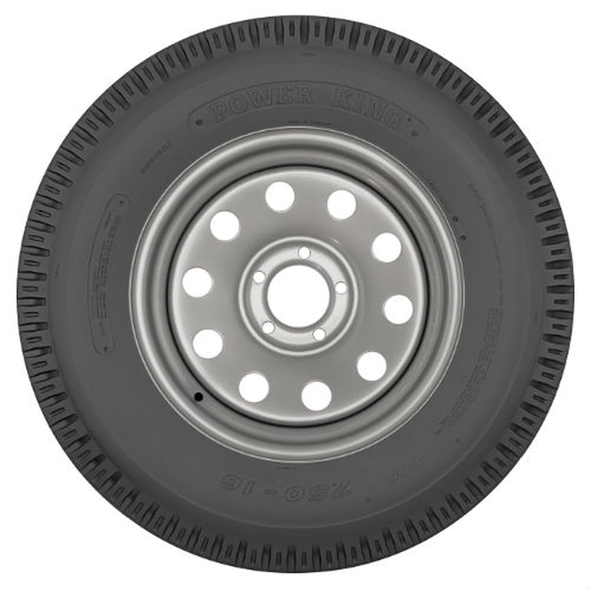Power King Super Highway II 7.50-16 116L E Commercial Tire