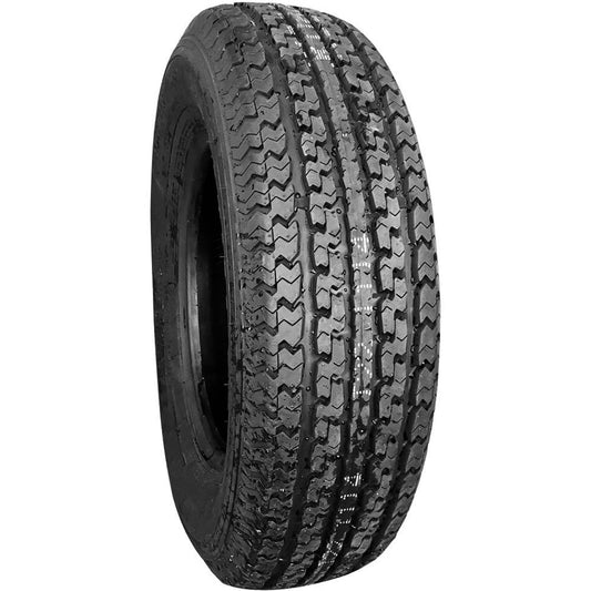 Power King Towmax STR II ST 175/80R13 91/87L C 6 Ply Trailer Tire