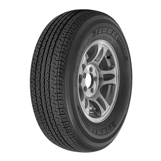 Power King Towmax Vanguard ST225/75R15 113/108N D Trailer Tire