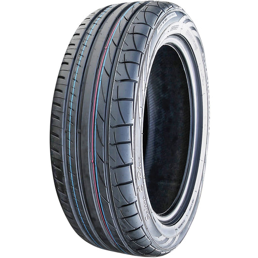 Premiorri Solazo S Plus 245/40R18 97V XL Performance Tire Fits: 2014-16 Mercedes-Benz E350 4Matic, 2006-12 Mercedes-Benz E350 4Matic