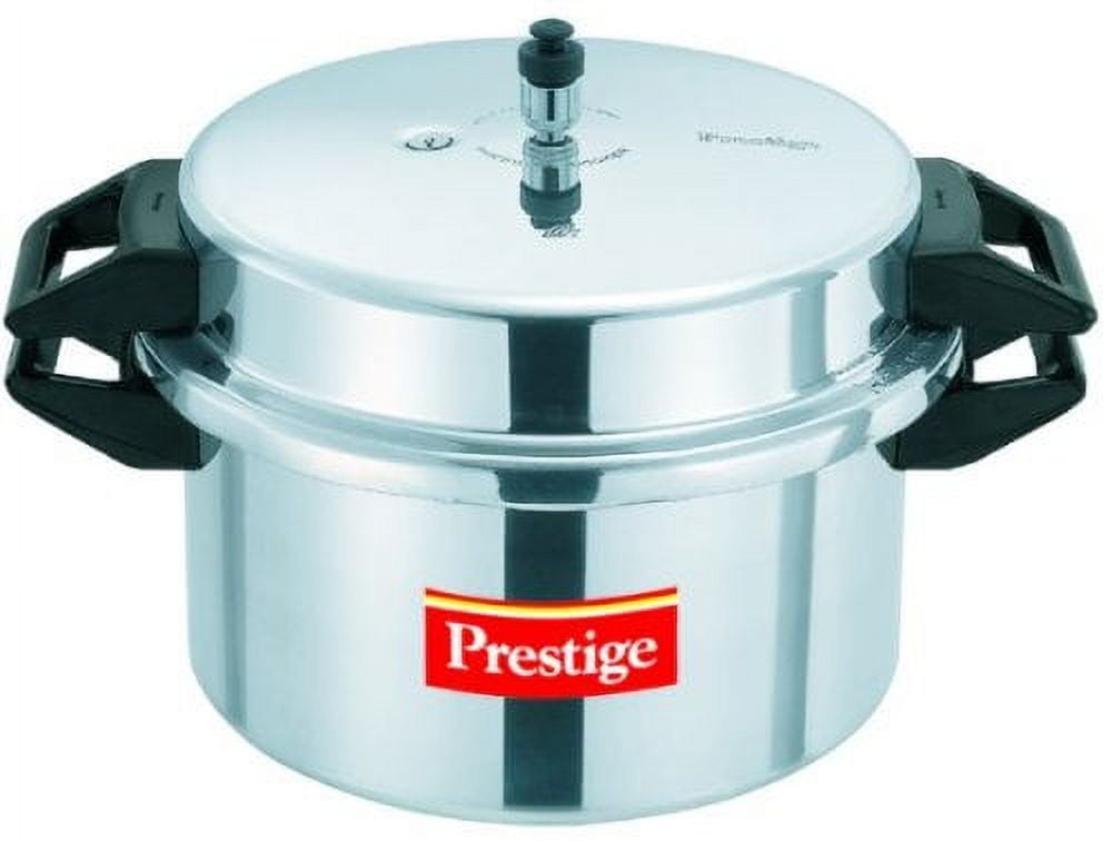 Prestige Popular Aluminium Pressure Cooker, 20 Liters