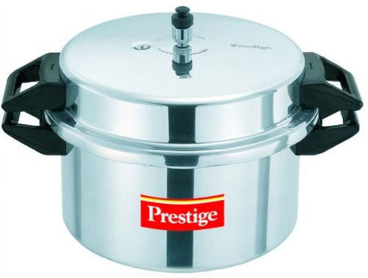 Prestige Popular Aluminium Pressure Cooker, 20 Liters