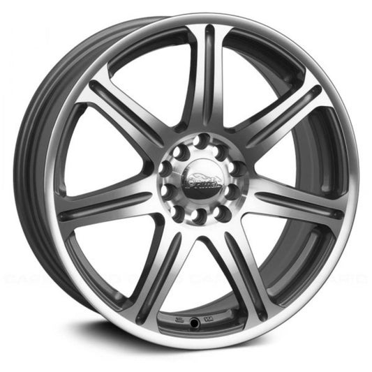 Primax 533 14x6 5x100/5x114.3 35et Machined Wheel
