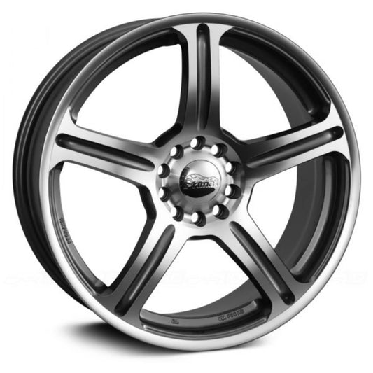 Primax 772 14x6 5x100/5x114.3 38et Machined Wheel