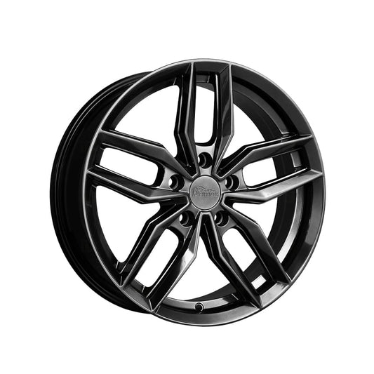 Primax 776 15x6.5 5x100 38et Chromium Black Wheel