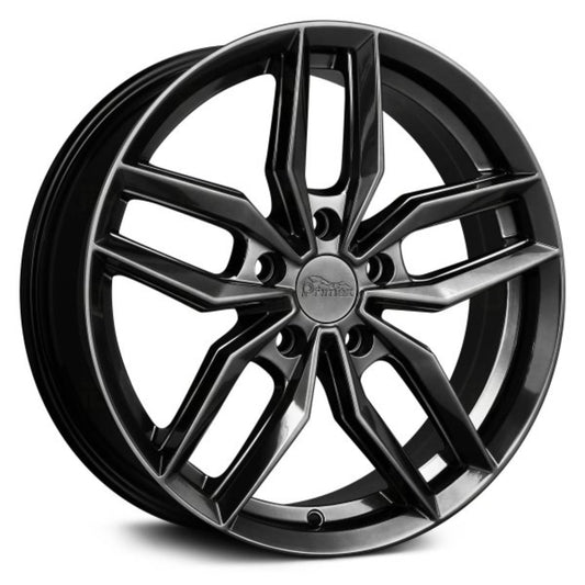 Primax 776 15x6.5 5x114.3 38et Chromium Black Wheel