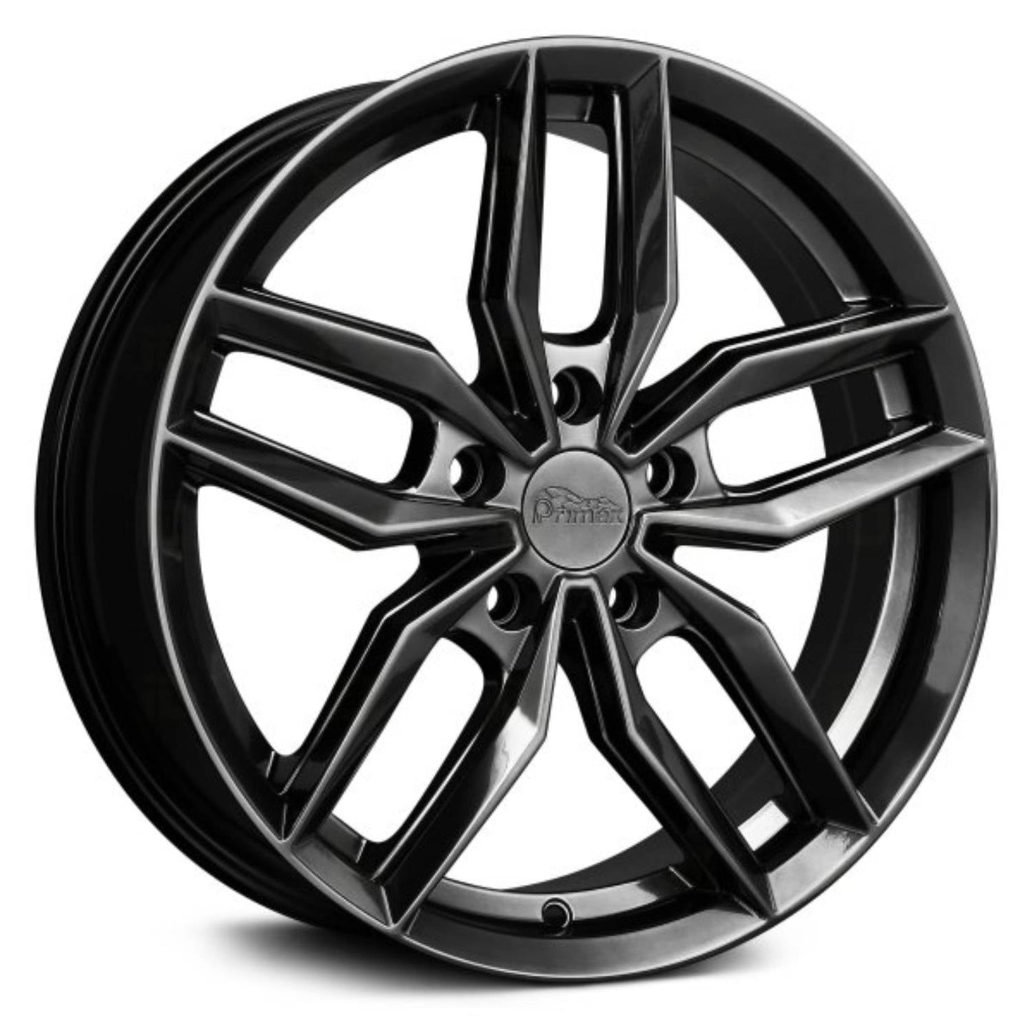 Primax 776 16x7 5x100 38et Chromium Black Wheel