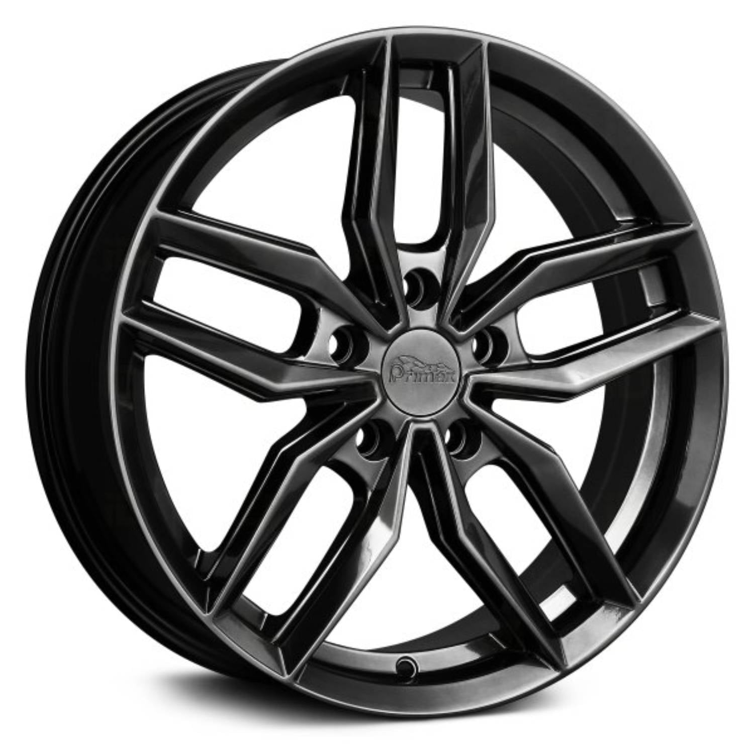 Primax 776 16x7 5x100 38et Chromium Black Wheel