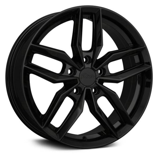 Primax 776 17x7 5x114.3 40et Black Wheel
