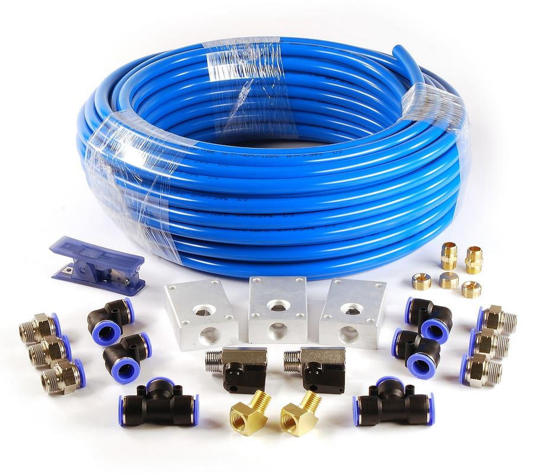 Primefit PCKIT26 100 ft. Push to Connect Accessory Kit with Tubing - 26 Piece