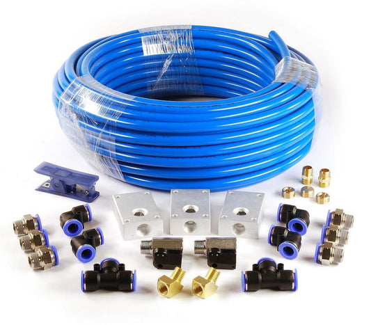Primefit PCKIT26 100 ft. Push to Connect Accessory Kit with Tubing - 26 Piece