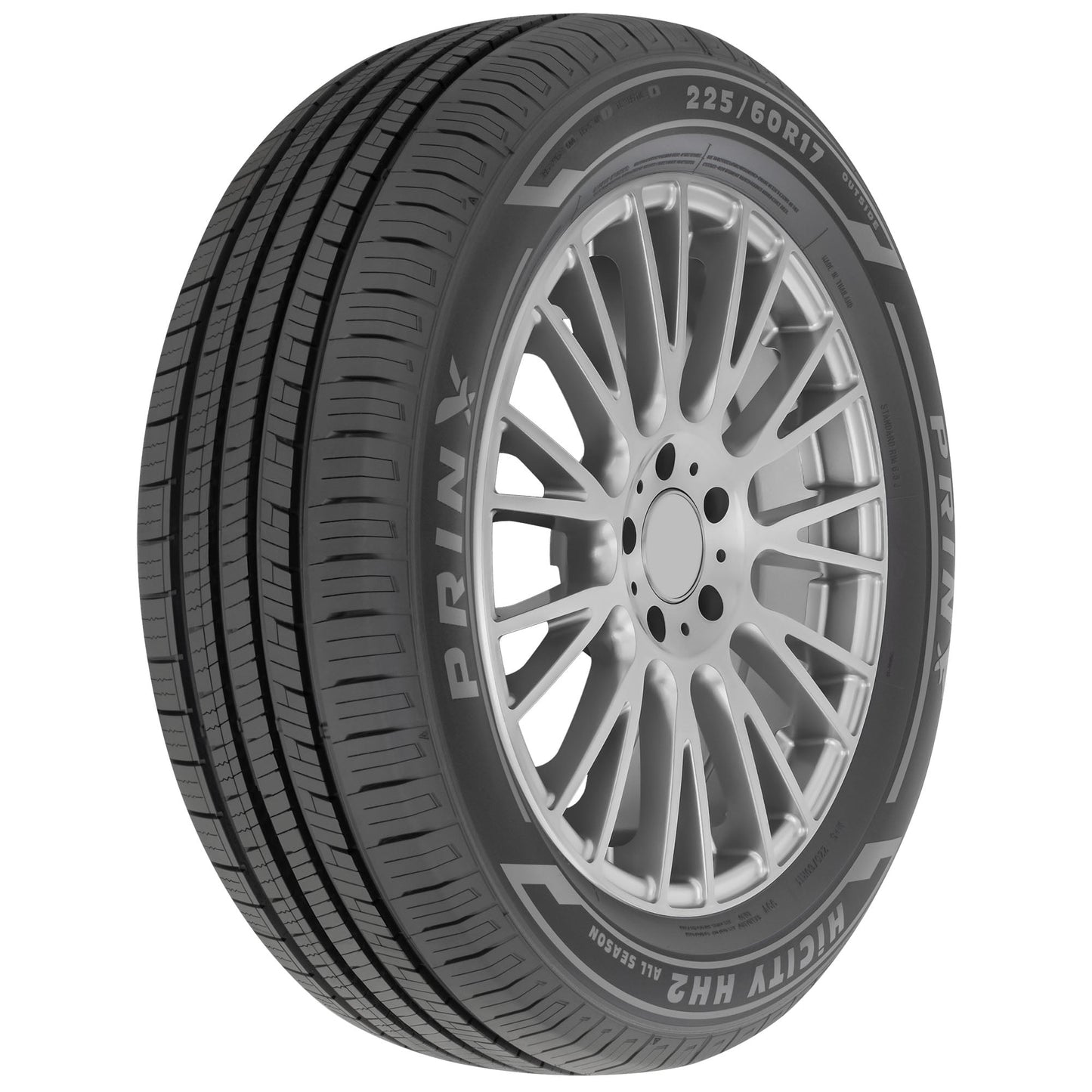 Prinx HiCITY HH2 All Season 225/60R18 100V Passenger Tire