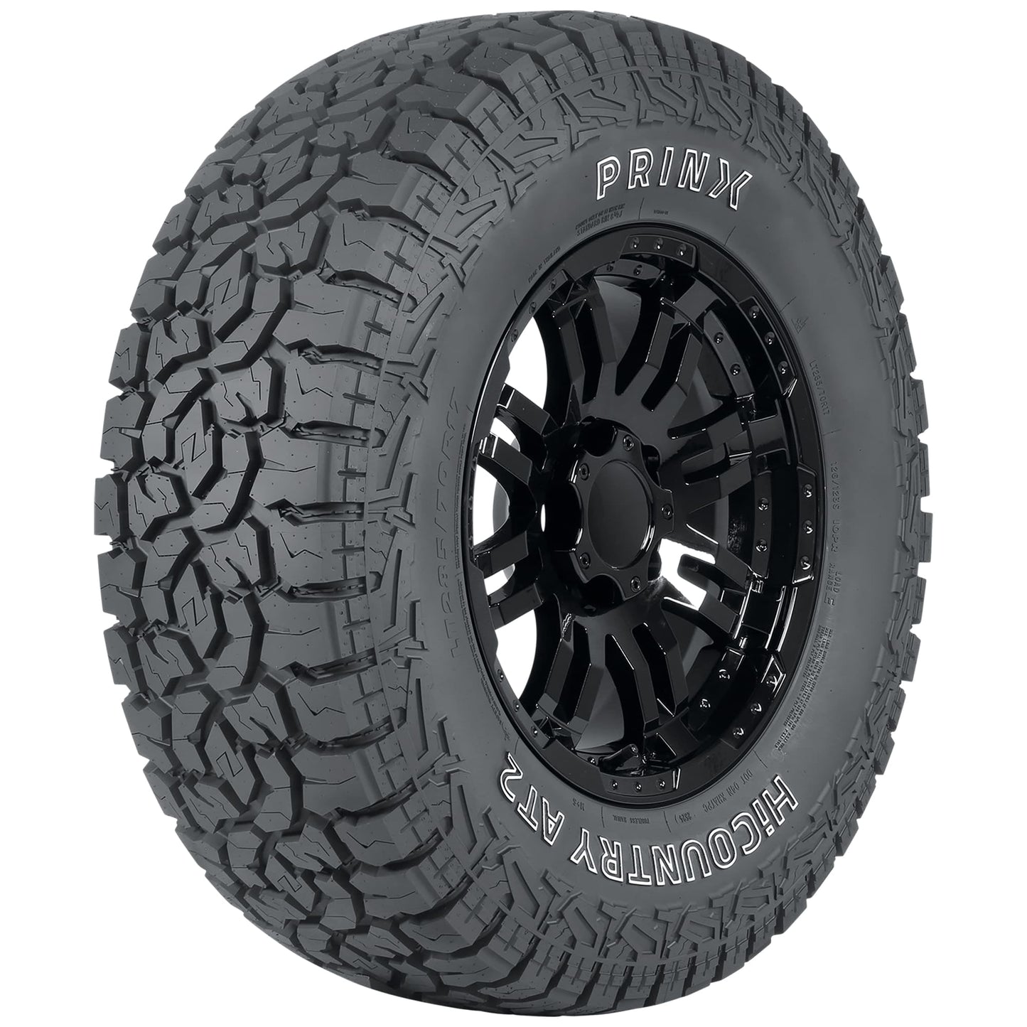 Prinx HiCountry A/T2 265/65R18 114T Light Truck Tire
