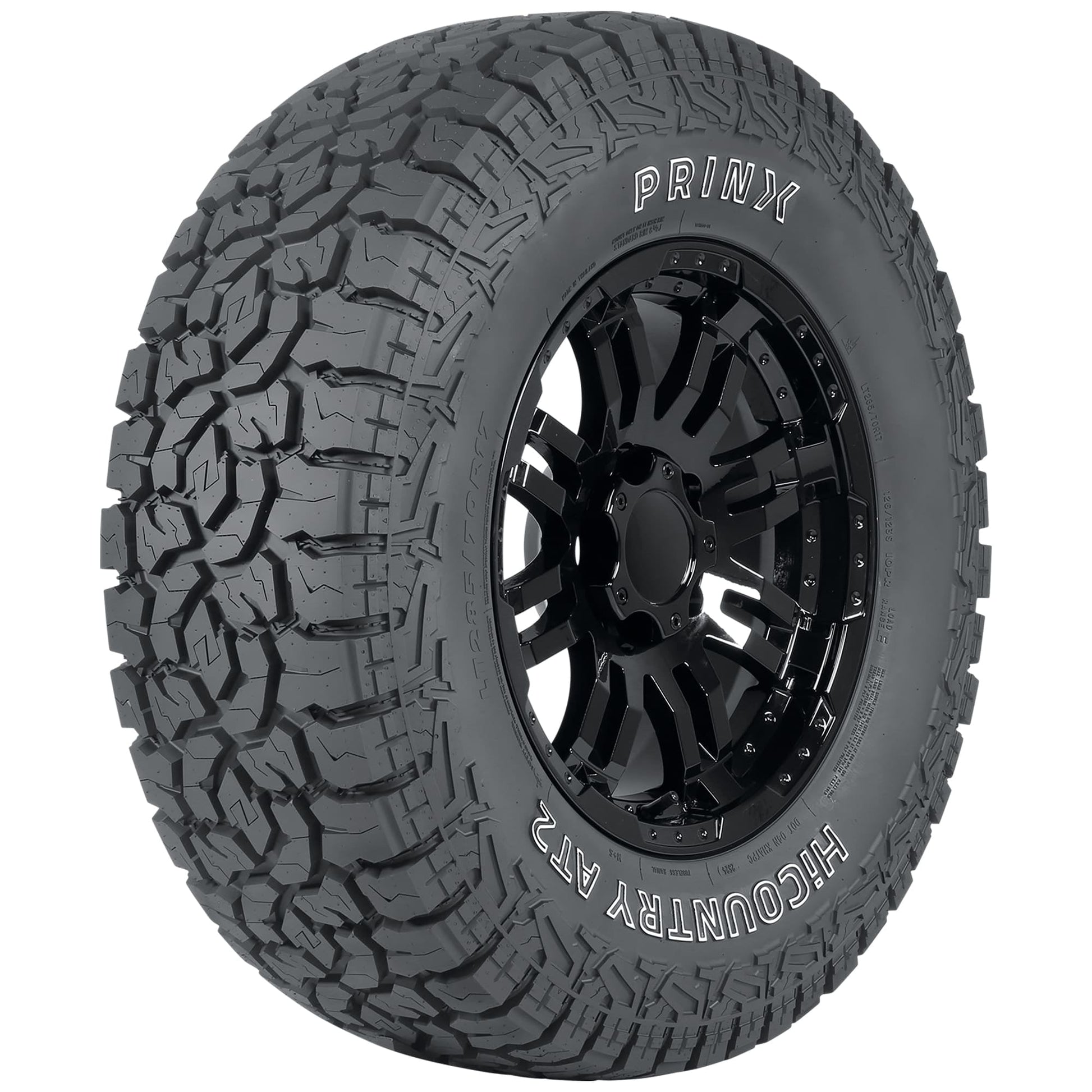 Prinx HiCountry A/T2 All Terrain 255/70R18 113T Light Truck Tire