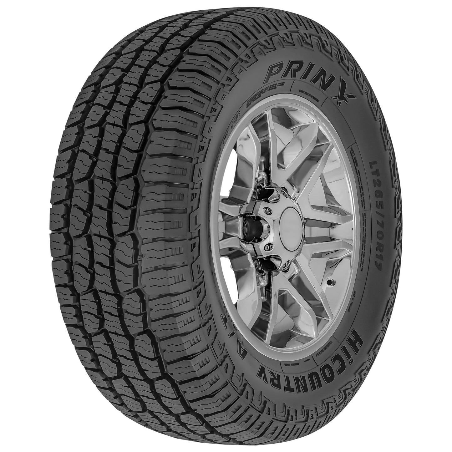 Prinx HiCountry HA2 All Season 275/55R20 117T XL SUV/Crossover Tire