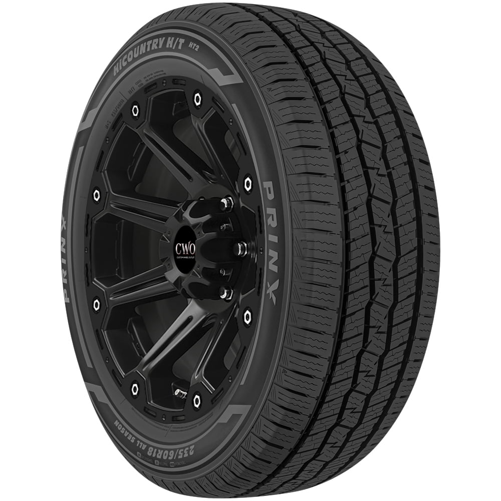 Prinx HiCountry HT2 All-Season Tire - 245/60R18 105H Fits: 2011-19 Ford Explorer XLT, 2016-21 Honda Pilot EX-L