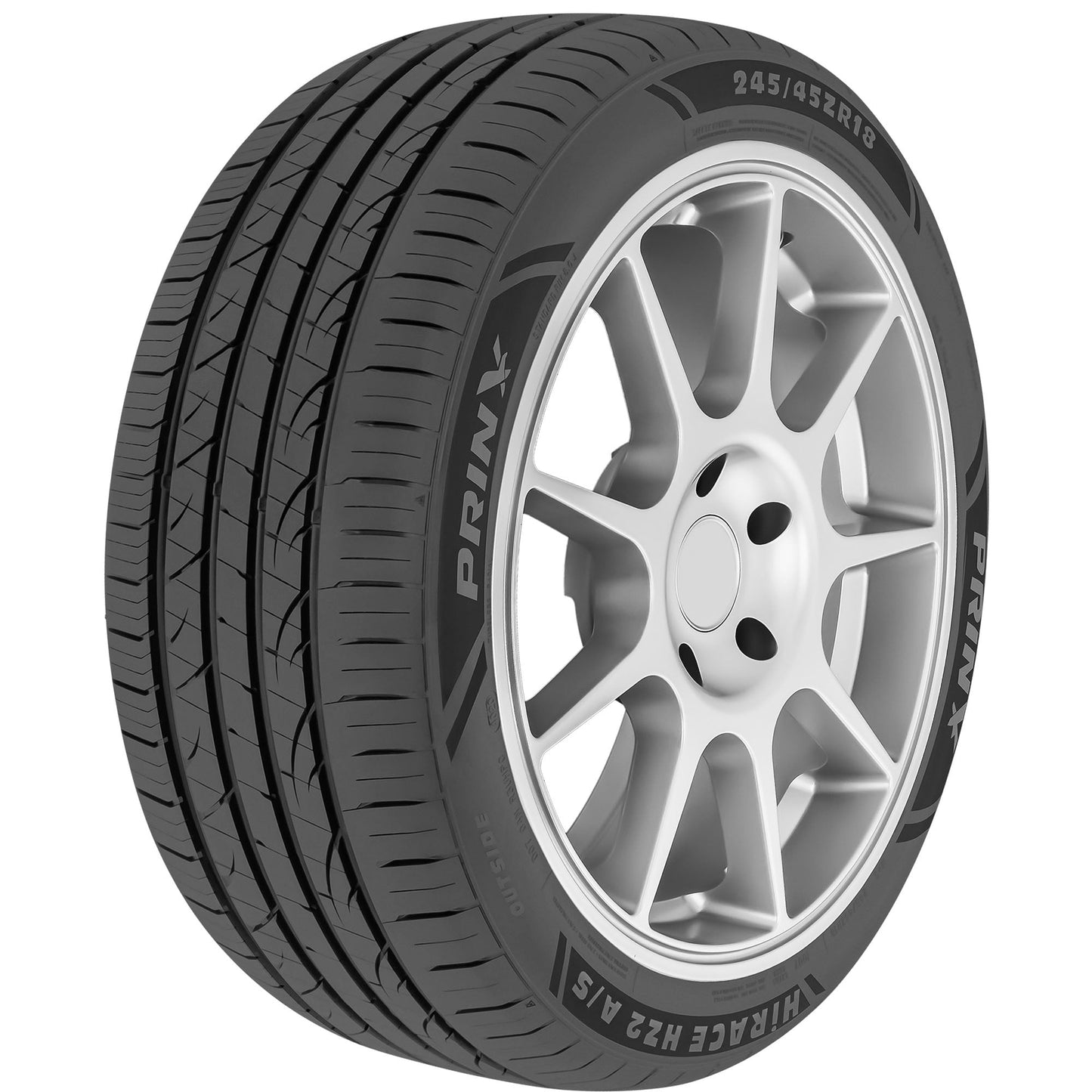 Prinx HiRACE HZ2 A/S UHP All Season 245/35ZR18 92Y XL Passenger Tire