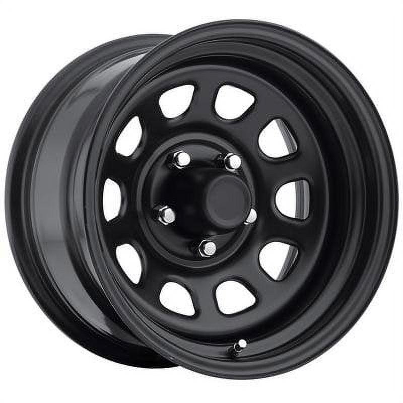 Pro Comp 51-5883F Steel 15'' Wheel 6x5.5 15x8 inch 6 Lugs, Flat Black Finish