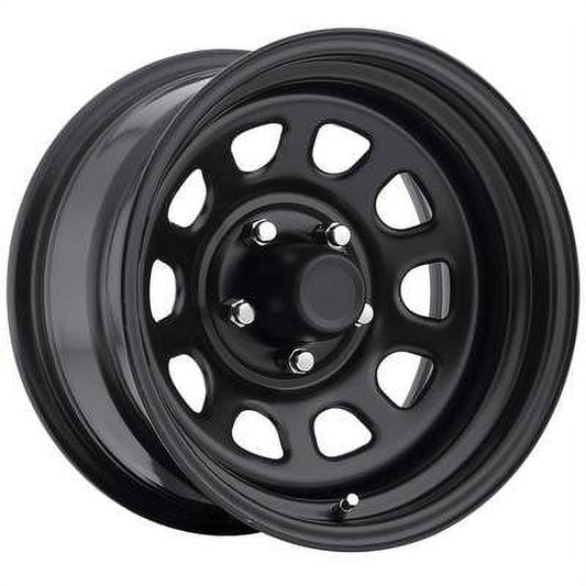 Pro Comp 51-5883F Steel 15'' Wheel 6x5.5 15x8 inch 6 Lugs, Flat Black Finish
