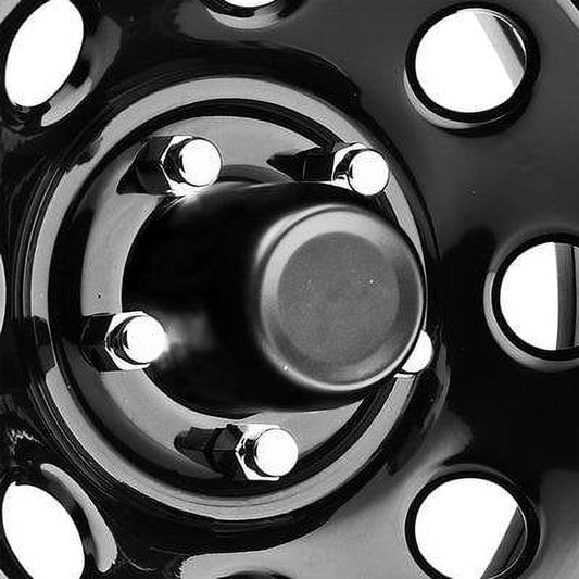 Pro Comp 97 Series Rock Crawler 15x10 Wheel, Gloss Black, 5x4.5 Lug Pattern, Steel, 8 Spokes