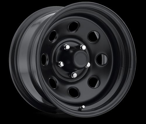 Pro Comp 97 Series Rock Crawler, 15x8 Wheel with 5 on 5.5 Bolt Pattern - Gloss Black - 97-5885