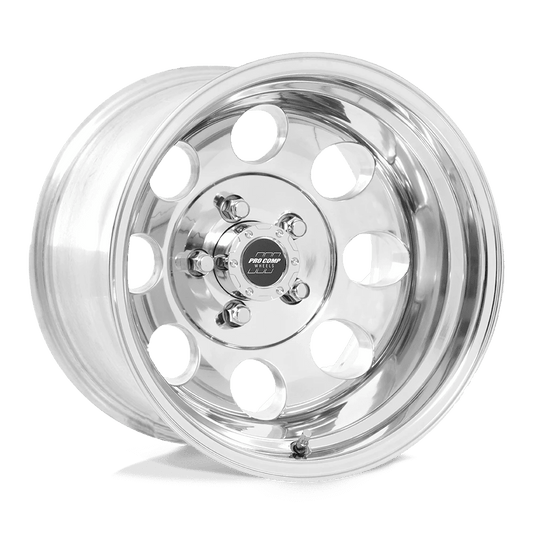 Pro Comp Cast Aluminum Wheel PXA69 16x8 5x5.0 POLISH -12mm, PXA1069-6873