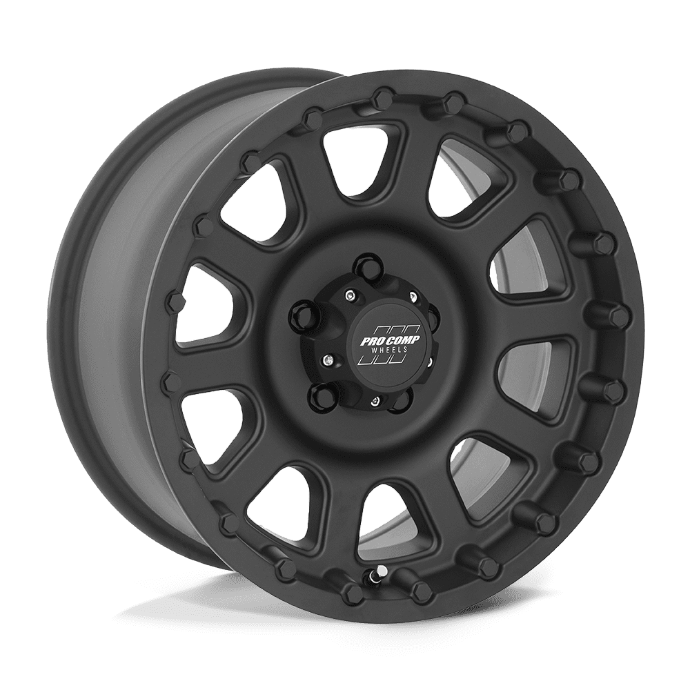 Pro Comp PXA32 16X8 6X5.5 F-BLK 0MM - PXA7032-6883