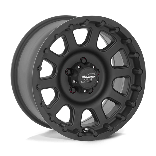 Pro Comp PXA7032-7936 Cast Aluminum 17 in Wheel 6x135 17x9" 6, Flat Black
