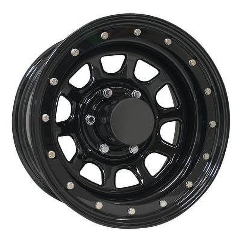 Pro Comp Series 252 Street Lock, 15x10 Wheel with 5 on 5.5 Bolt Pattern (Gloss Black) - 252-5185