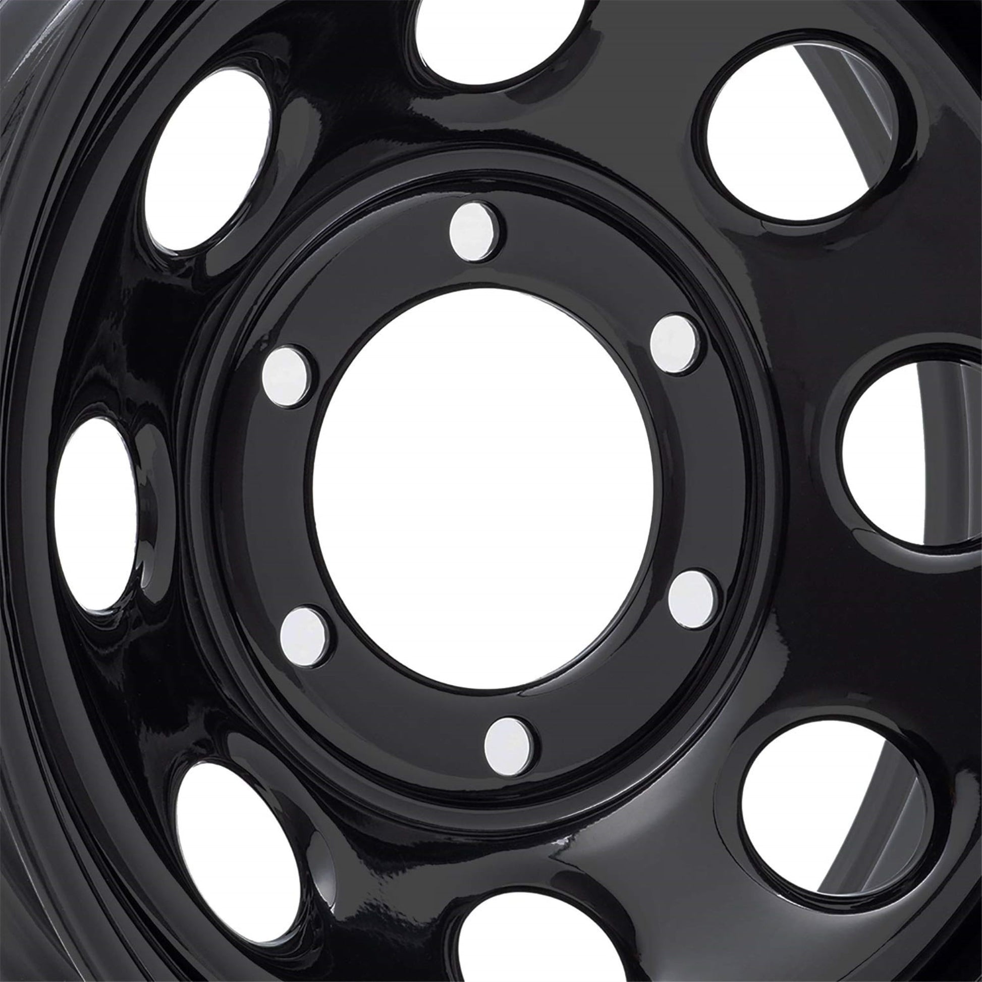 Pro Comp Steel Wheels Series 97 Wheel with Flat Black Finish (17x9"/6x5.5")
