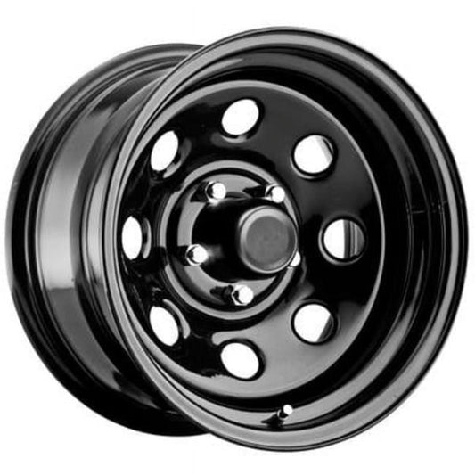 ProComp PCW97-5885 15 x 8 in. 5 x 5.5 Bolt Pattern 3.75 Back Space Gloss Black Wheel