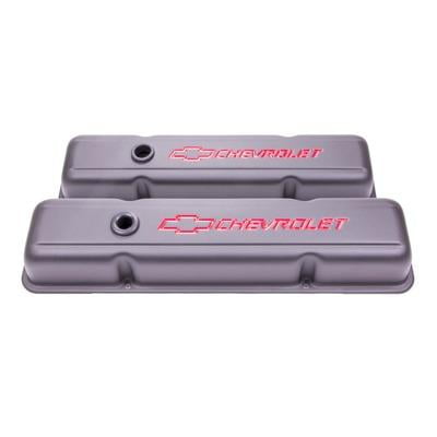 Proform 141-750, Sbc Blk Crinkle V/C Short W/ Baffle Performance Racing
