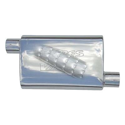 Pypes Performance Exhaust MVV10, Violater Muffler 2.5In Offset/Offset Each