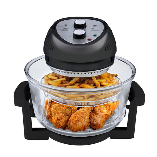Quart Extra Large Oil-Less Air Fryer - Healthier, Crispier Cooking