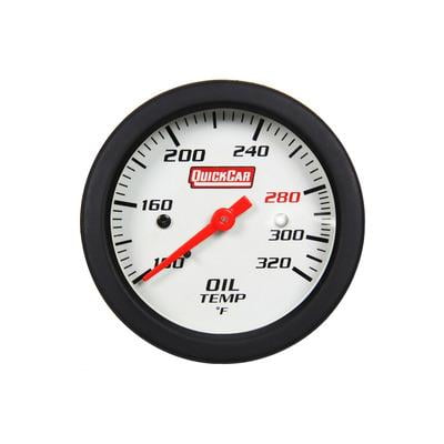 Quickcar Racing Products 611-7009, Extreme Gauge Oil Temp Performance