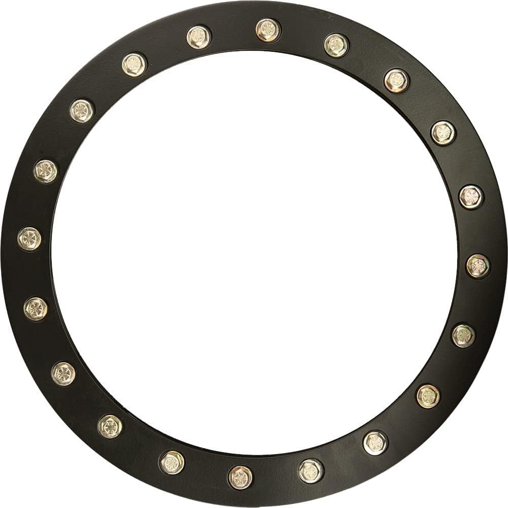 Raceline Wheels Beadlock Ring - Replacement - Mamba - 15" - Black Rbl-15B-A71-Ring-20