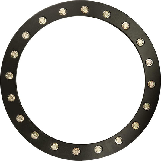 Raceline Wheels Beadlock Ring - Replacement - Mamba - 15" - Black Rbl-15B-A71-Ring-20