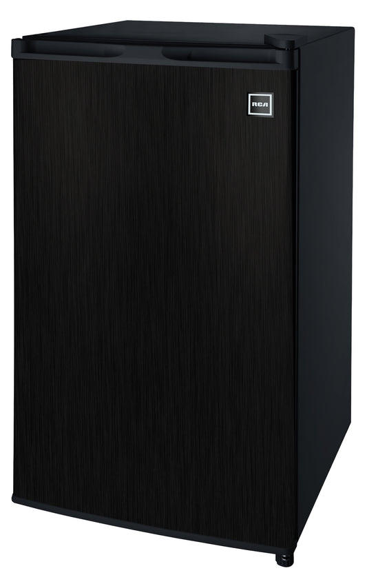 Arctic Chef 3.2 Cu. Ft. Mini Fridge, Black Stainless Steel