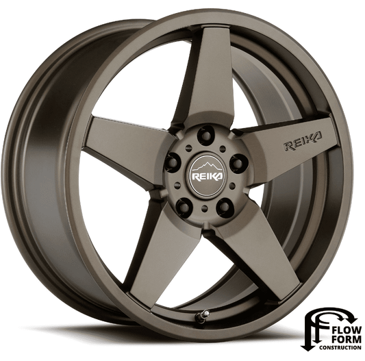 REIKA VS Seeker R15 Rim 15X7 5X100 Offset 15 Bronze (Quantity of 1)